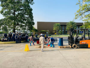 Huấn luyện an toàn vệ sinh lao động trực tiếp tại doanh nghiệp
