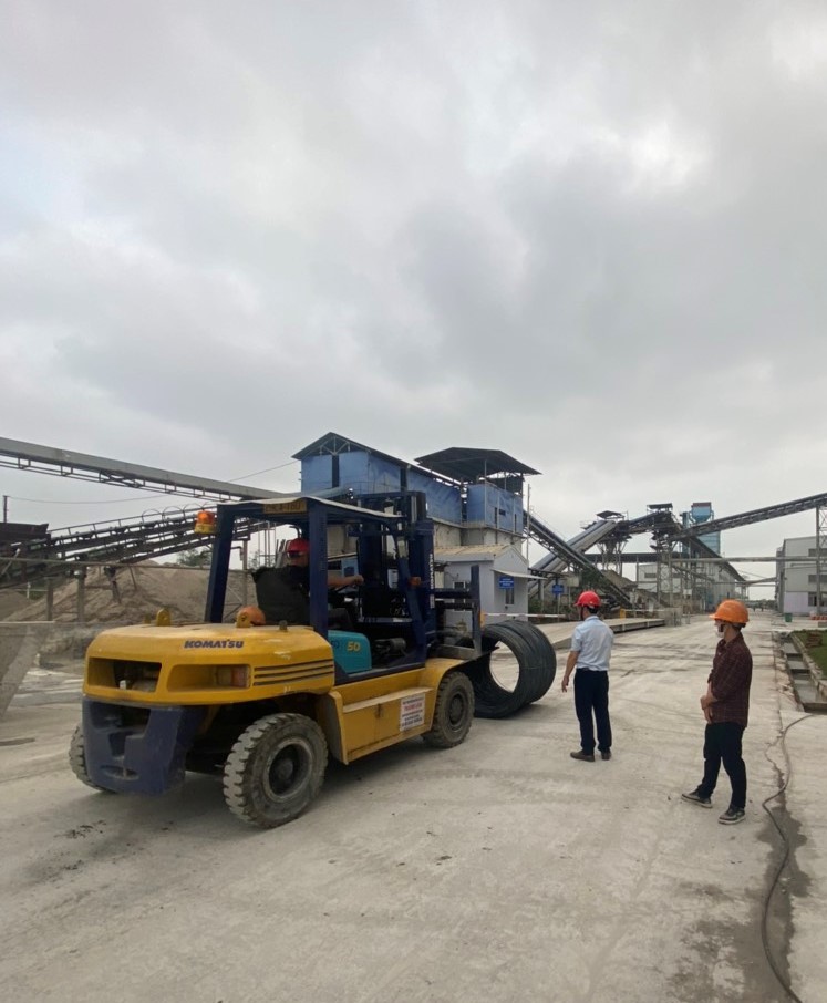 an toan lao dong tai cong truong