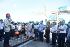 cảng nhập liệu nhà máy nhiệt điện thái bình 2