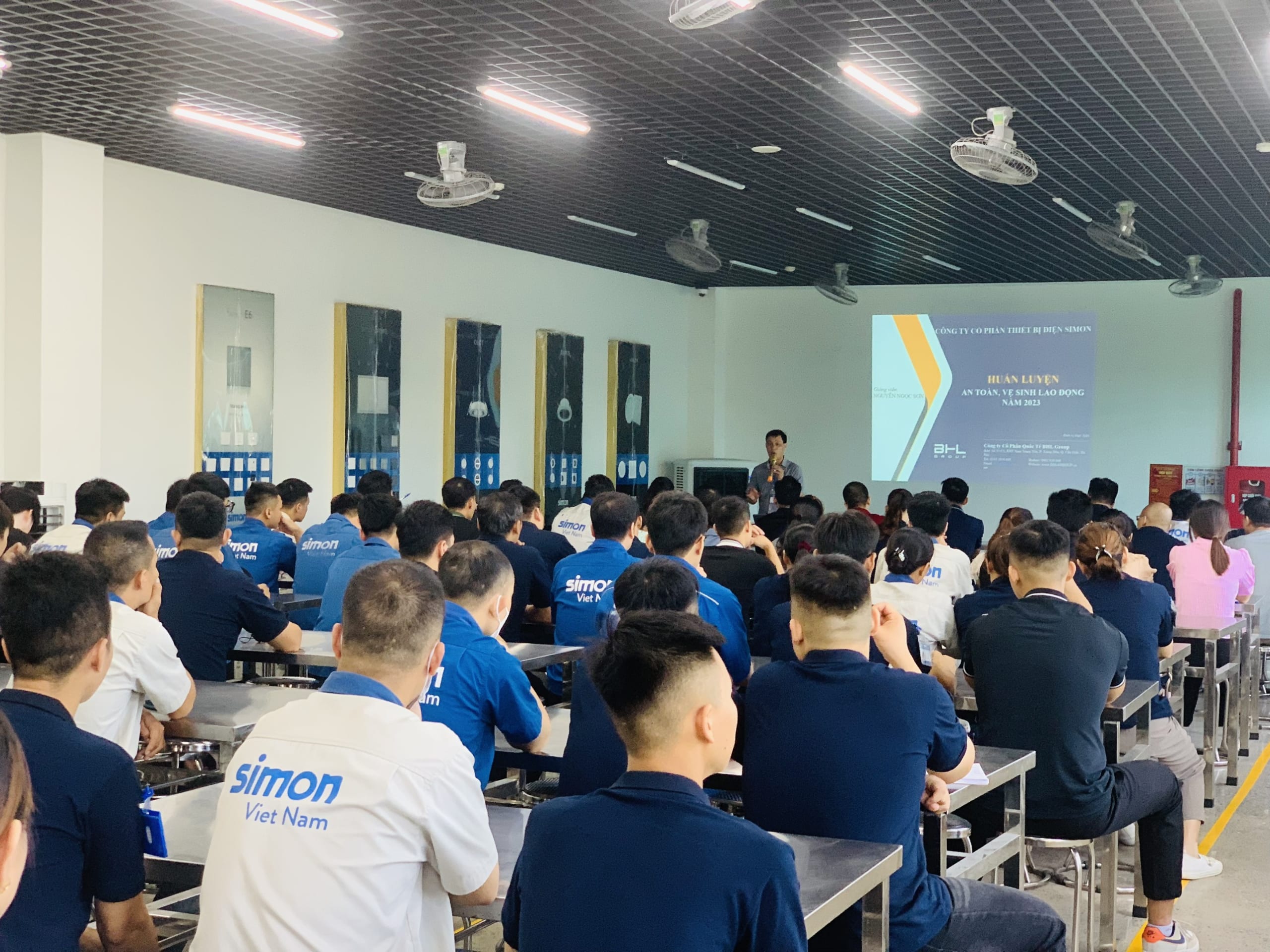 huan luyen an toan lao dong BHL