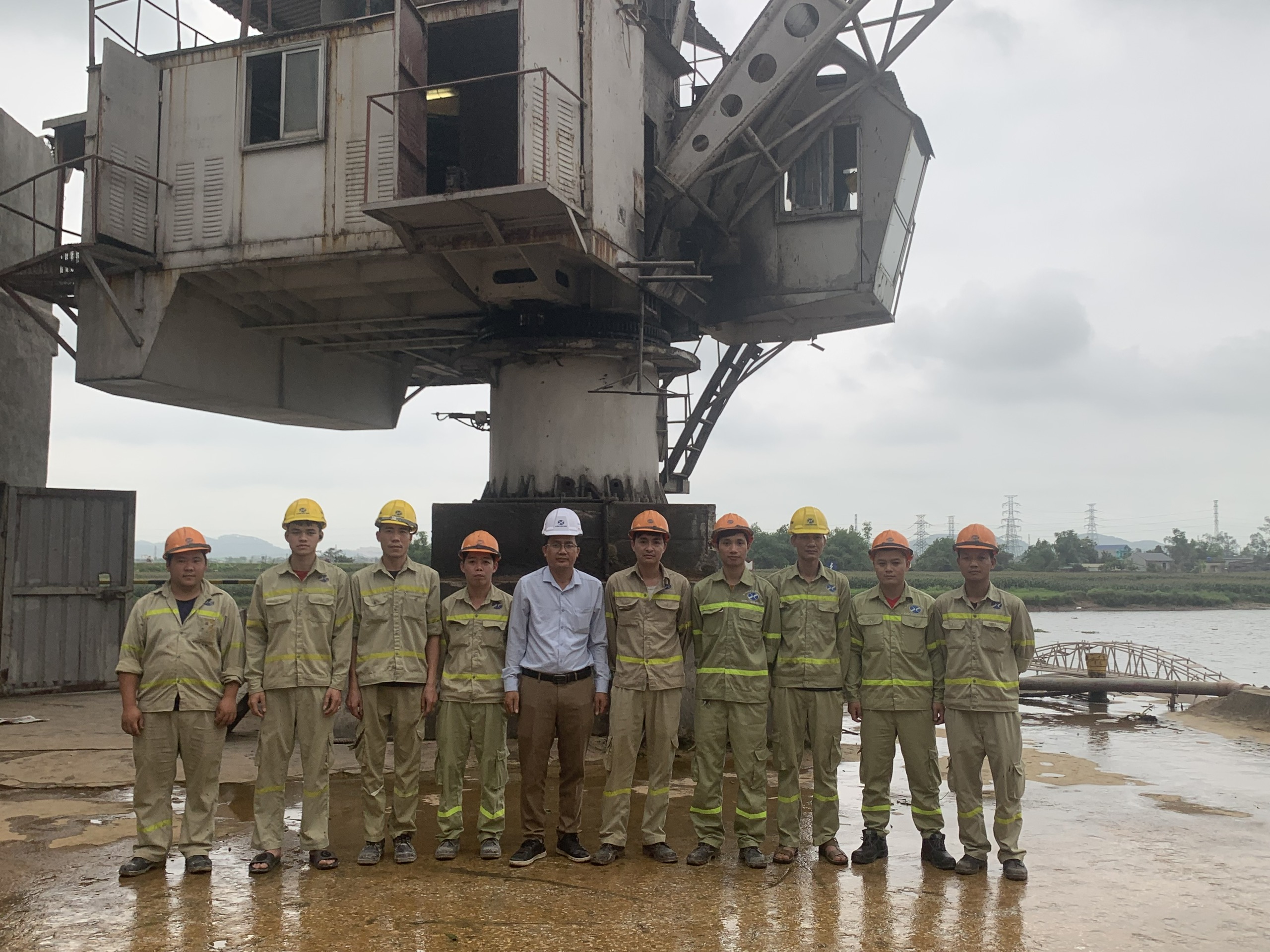 an toan ve sinh lao dong xi mang xuan thanh