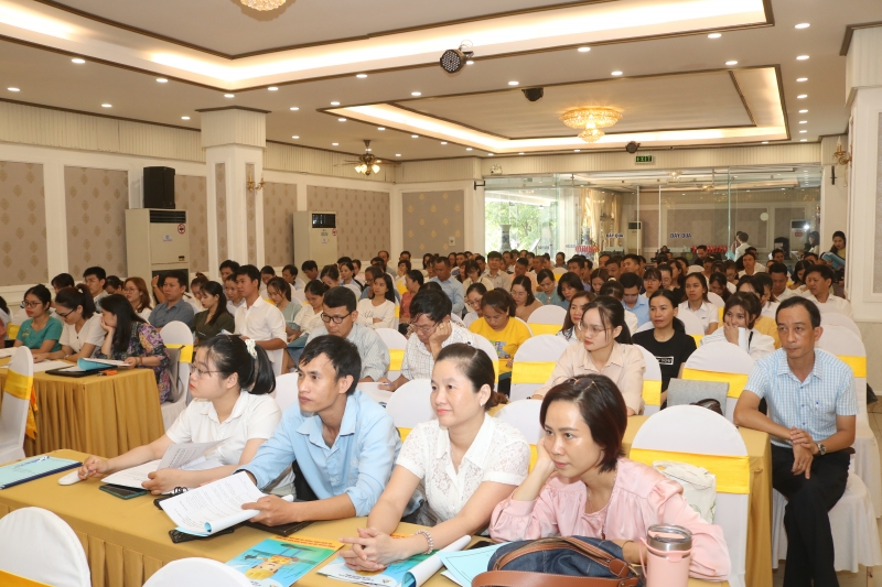 dai dien cac cong ty o Hue tham gia huan luyen ATVSLD