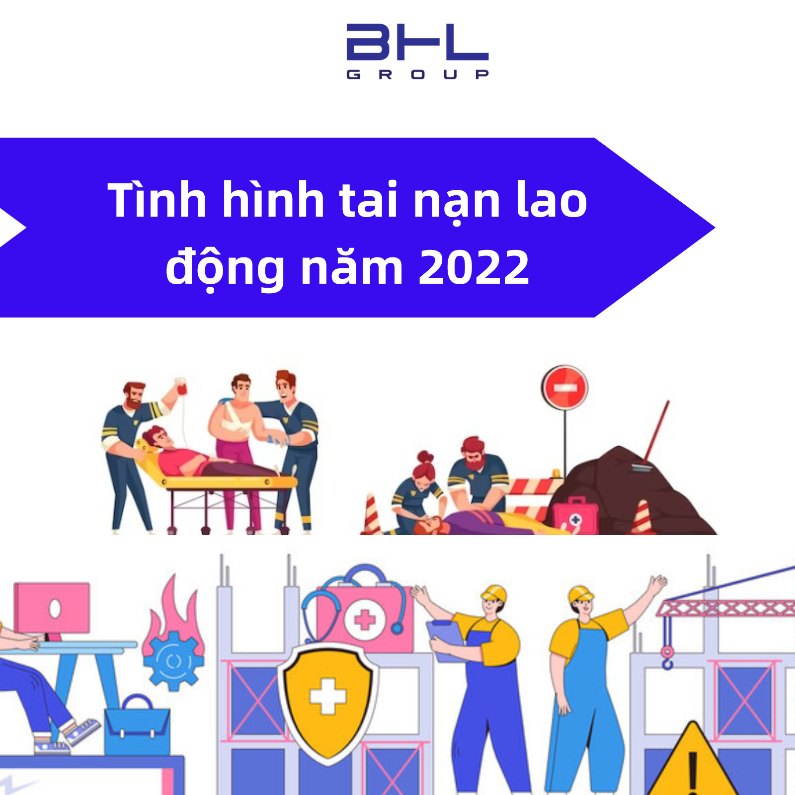 Tình hình tai nạn lao động năm 2022