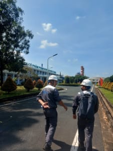 Công ty BHL kiểm định an toàn tại Nhà máy Đạm Cà Mau 2023