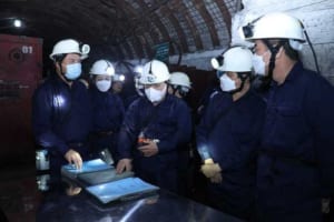 TKV áp dụng những quy định chặt chẽ về đảm bảo an toàn, vệ sinh lao động