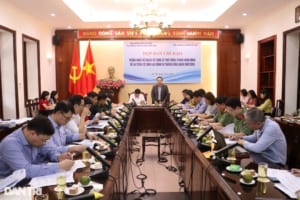 Thứ trưởng Lê Văn Thanh, Phó trưởng Ban Chỉ đạo Tháng hành động về ATVSLĐ Trung ương