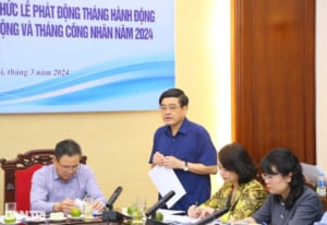 Cục trưởng Cục An toàn lao động Hà Tất Thắng thông tin về kết quả công tác ATVSLĐ năm 2023
