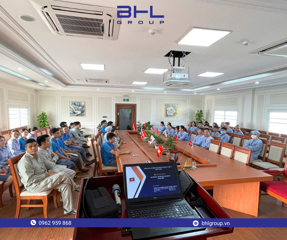 dao tao an toan ve sinh lao dong