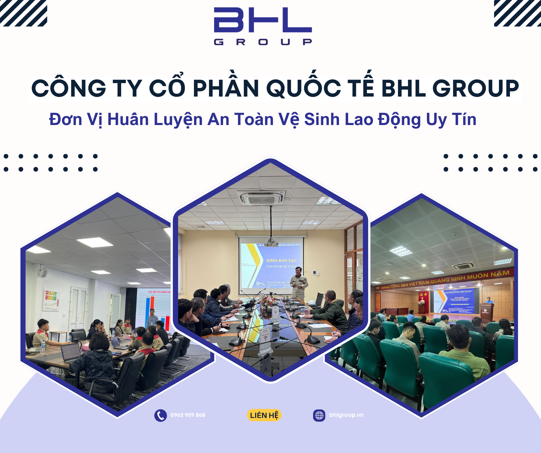 don vi huan luyen an toan ve sinh lao dong uy tin