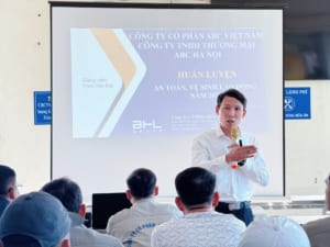 huan luyen an toan ve sinh lao dong