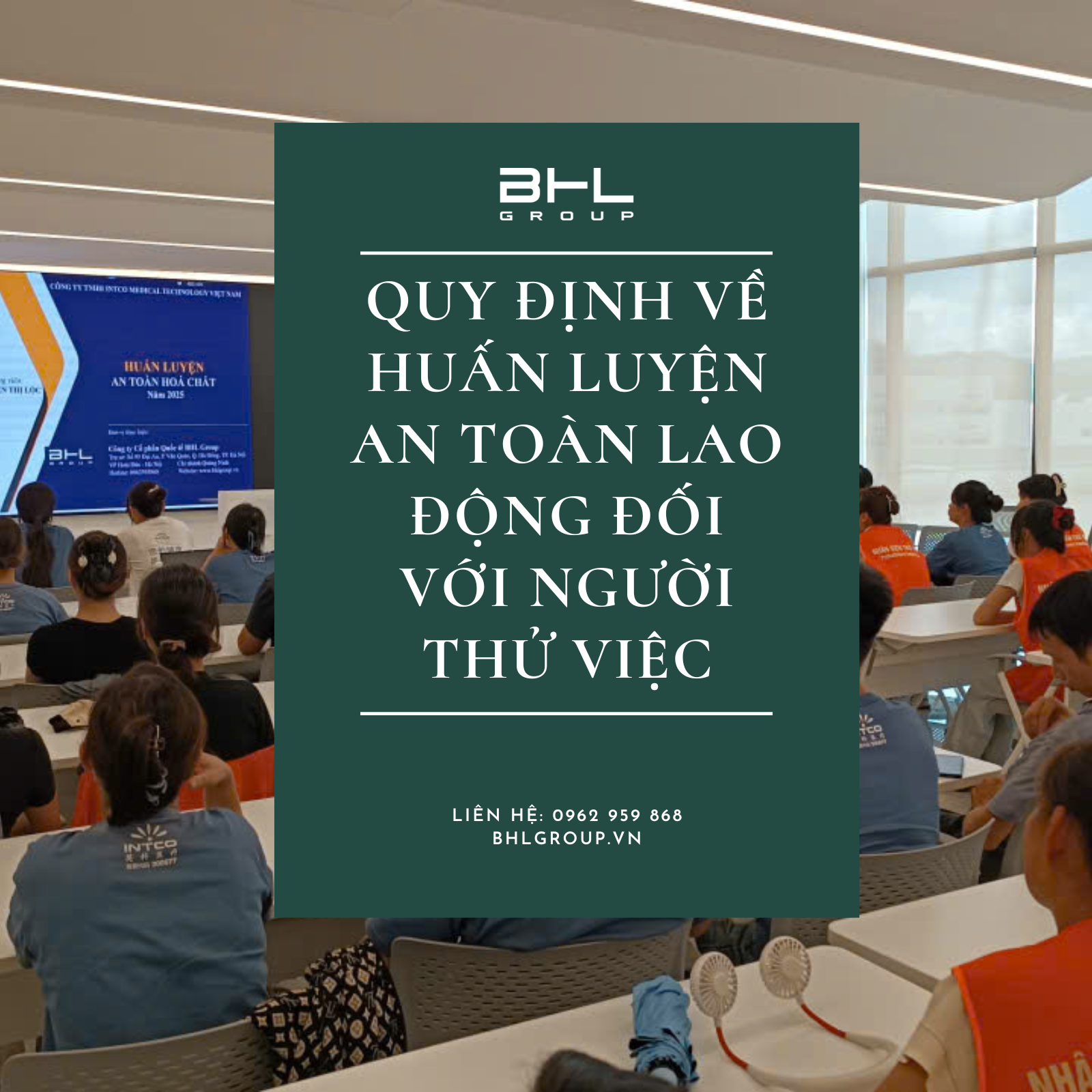 quy dinh huan luyen an toan ve sinh lao dong cho nguoi thu viec